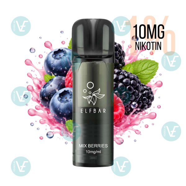 Elfbar - Elfa Pro V2 Pods - Mix Berries 10mg/ml