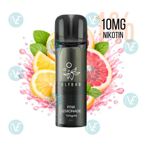 Elfbar - Elfa Pro V2 Pods - Pink Lemonade 10mg/ml