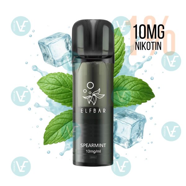 Elfbar - Elfa Pro V2 Pods - Spearmint 10mg/ml
