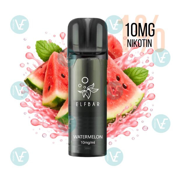 Elfbar - Elfa Pro V2 Pods - Anguria 10 mg/ml