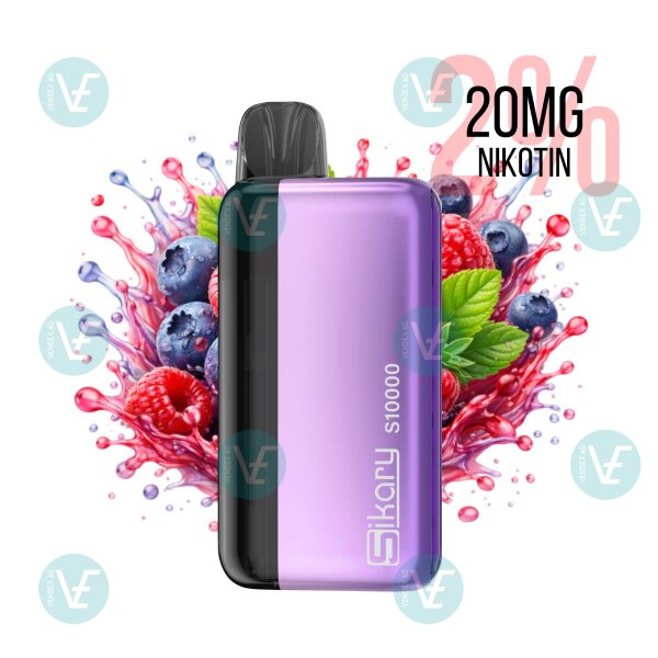 Sikary - S10000 Kit Blueberry Raspberries