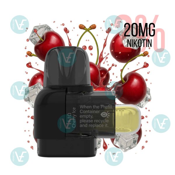 Sikary - S10000 Pod Cherry Ice