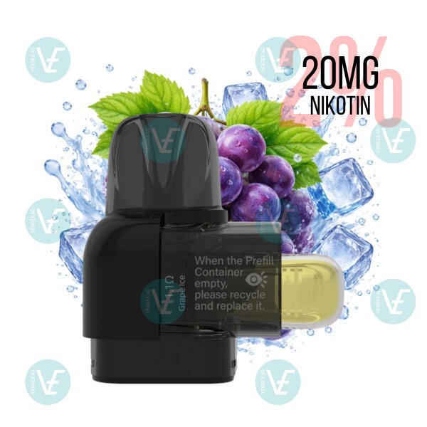 Sikary - S10000 Pod Grape Ice