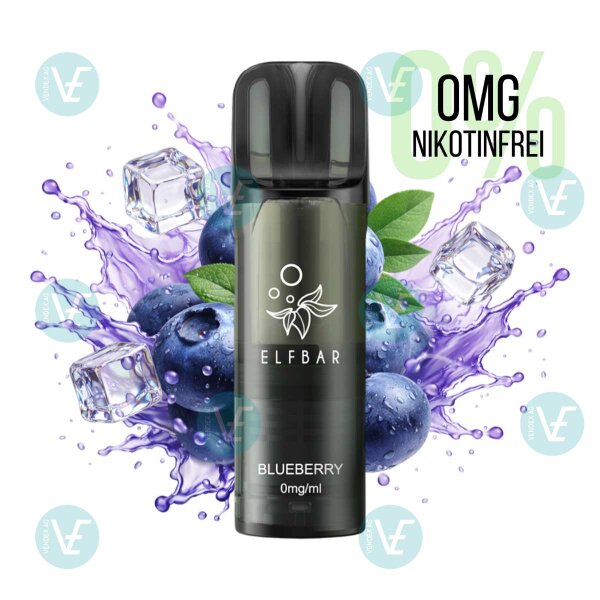 Elfbar - Elfa Pro V2 Pods - Blueberry 0mg/ml