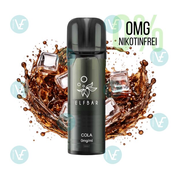 Elfbar - Elfa Pro V2 Pods - Cola 0 mg/ml