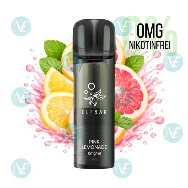 Elfbar - Pods Elfa Pro V2 - Pink Lemonade 0 mg/ml