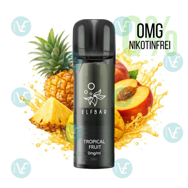 Elfbar - Elfa Pro V2 Pods - Frutta tropicale 0 mg/ml