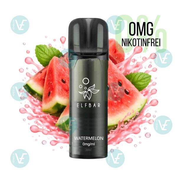 Elfbar - Elfa Pro V2 Pods - Watermelon 0mg/ml