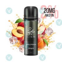 Elfbar - Elfa Pro V2 Pods 20mg/ml - Apple Peach