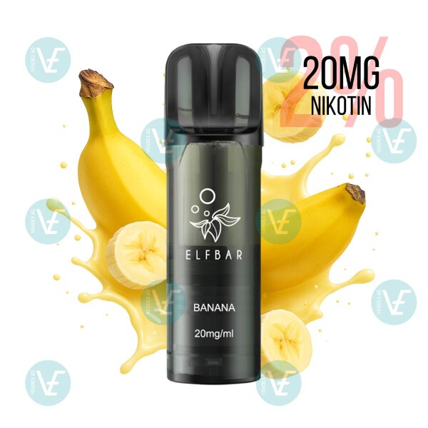Elfbar - Elfa Pro V2 Pods 20mg/ml - Banana