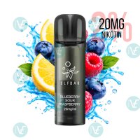Elfbar - Elfa Pro V2 Pods 20mg/ml - Blueberry Sour Raspberry