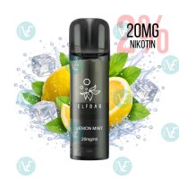 Elfbar - Elfa Pro V2 Pods 20mg/ml - Lemon Mint