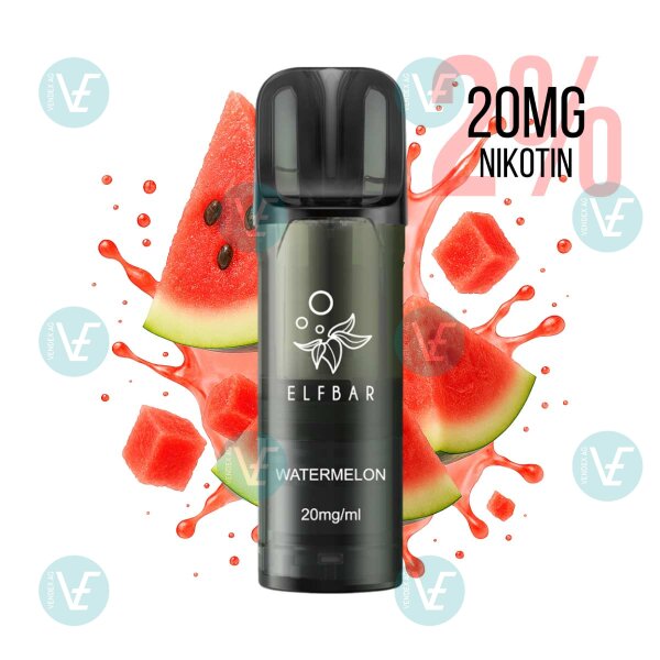 Elfbar - Elfa Pro V2 Pods 20mg/ml - Watermelon