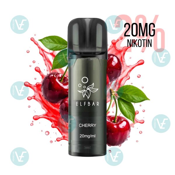 Elfbar - Elfa Pro V2 Pods - Cherry 20mg/ml
