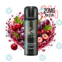 Elfbar - Elfa Pro V2 Pods - Cranberry Grape 20mg/ml
