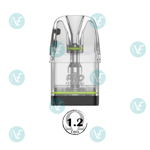 Uwell - GPP Pods 1.2 Ohm 4er Pack
