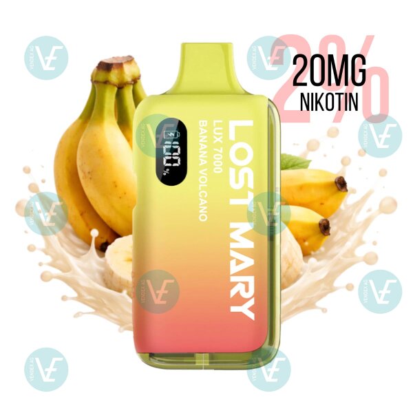 Lost Mary - LUX 7000 Kit - Banana Volcano