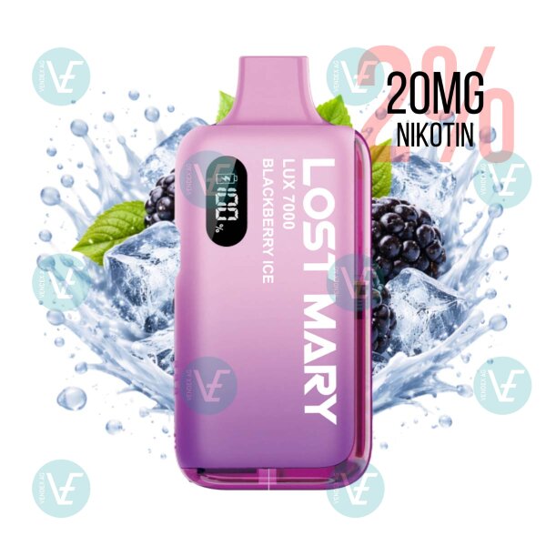 Lost Mary - LUX 7000 Kit - Blackberry Ice