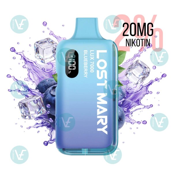 Lost Mary - LUX 7000 Kit - Blueberry