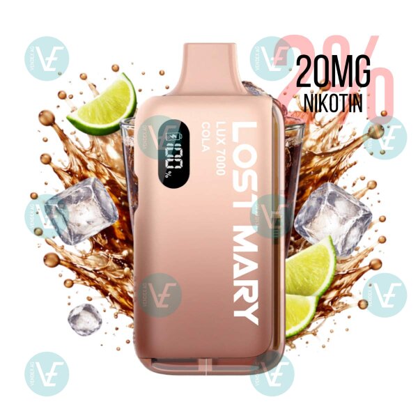 Lost Mary - LUX 7000 Kit - Cola