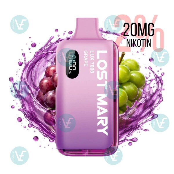 Lost Mary - LUX 7000 Kit - Grape
