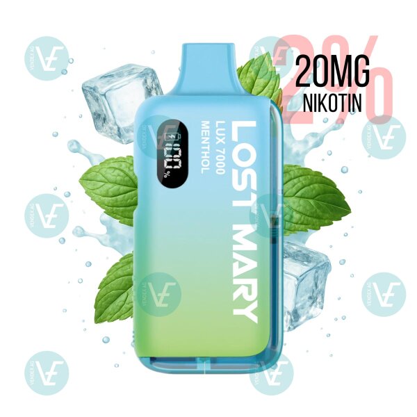 Lost Mary - LUX 7000 Kit - Menthol