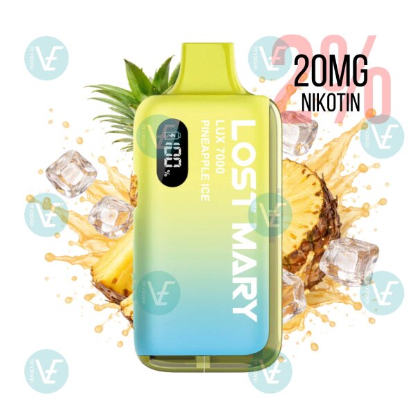 Lost Mary - LUX 7000 Kit - Pineapple Ice