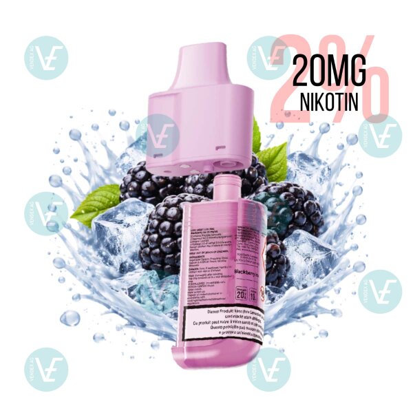 Lost Mary - LUX 7000 Refill - Blackberry Ice