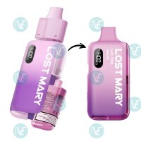 Lost Mary - LUX 7000 Refill - Grape