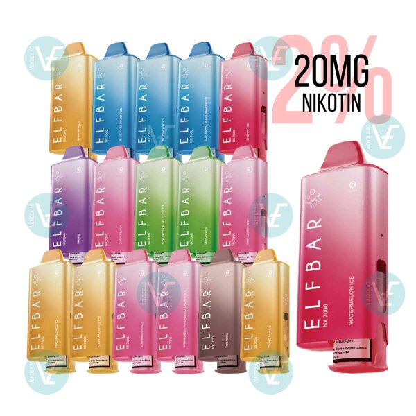 Elfbar - NX 7000 Kit