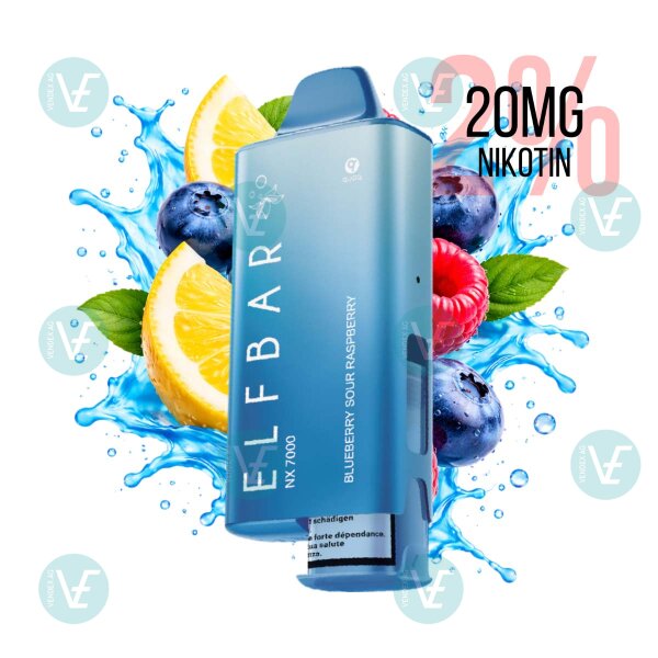 Elfbar - NX 7000 Kit - Blueberry Sour Raspberry