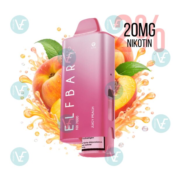 Elfbar - NX 7000 Kit - Juicy Peach
