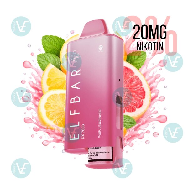 Elfbar - NX 7000 Kit - Pink Lemonade