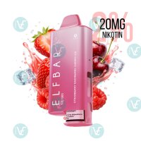Elfbar - NX 7000 Kit - Strawberry Raspberry Cherry Ice