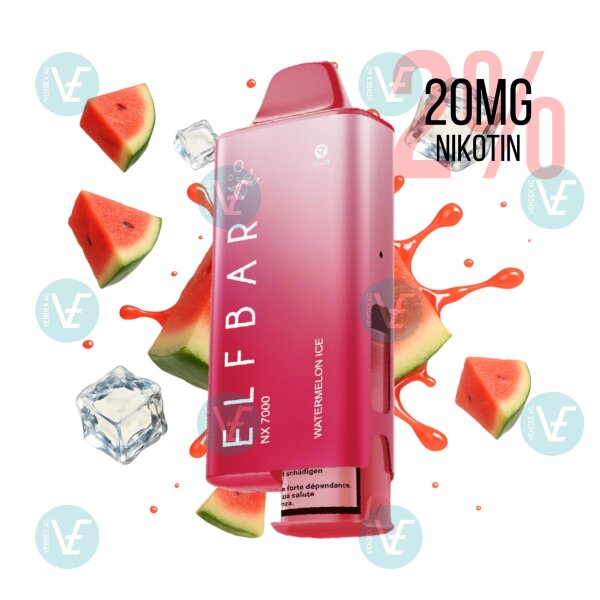 Elfbar - NX 7000 Kit - Watermelon Ice