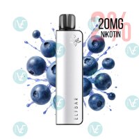 Elfbar - ELFA Master Kit Silber - Blueberry