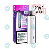 Elfbar - ELFA Master Kit Silber - Blueberry