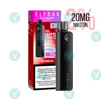 Elfbar - ELFA Master Kit Schwarz - Watermelon