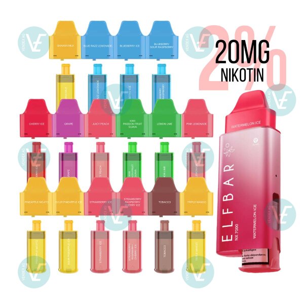 Elfbar - NX 7000 Refill