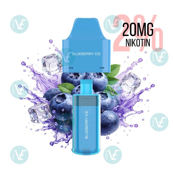 Elfbar - NX 7000 Refill - Blueberry