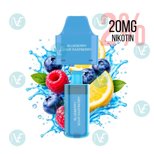 Elfbar - NX 7000 Refill - Blueberry Sour Raspberry