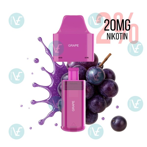 Elfbar - NX 7000 Refill - Grape Ice
