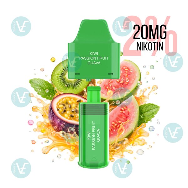 Elfbar - NX 7000 Refill - Kiwi Passionfruit Guava