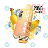 Lost Mary BM6000 Banana Ice