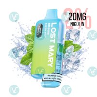 Lost Mary BM6000 Menthe fraîche
