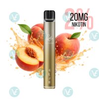Elfbar - Kit ELFA Pro V2 20 mg - Dark Gold - Juicy Peach