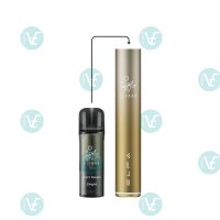 Elfbar - Kit ELFA Pro V2 20 mg - Dark Gold - Juicy Peach
