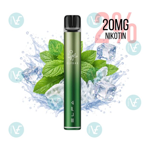Elfbar - ELFA Pro V2 Kit 20mg - Twilight Green - Menthol