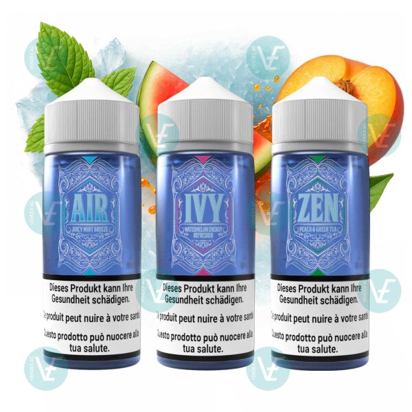 SIQUE Berlin - 120ml Shortfill Liquid