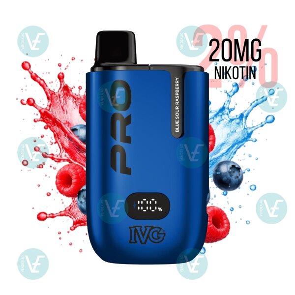 IVG - Pro Starter Kit Blue Sour Raspberry